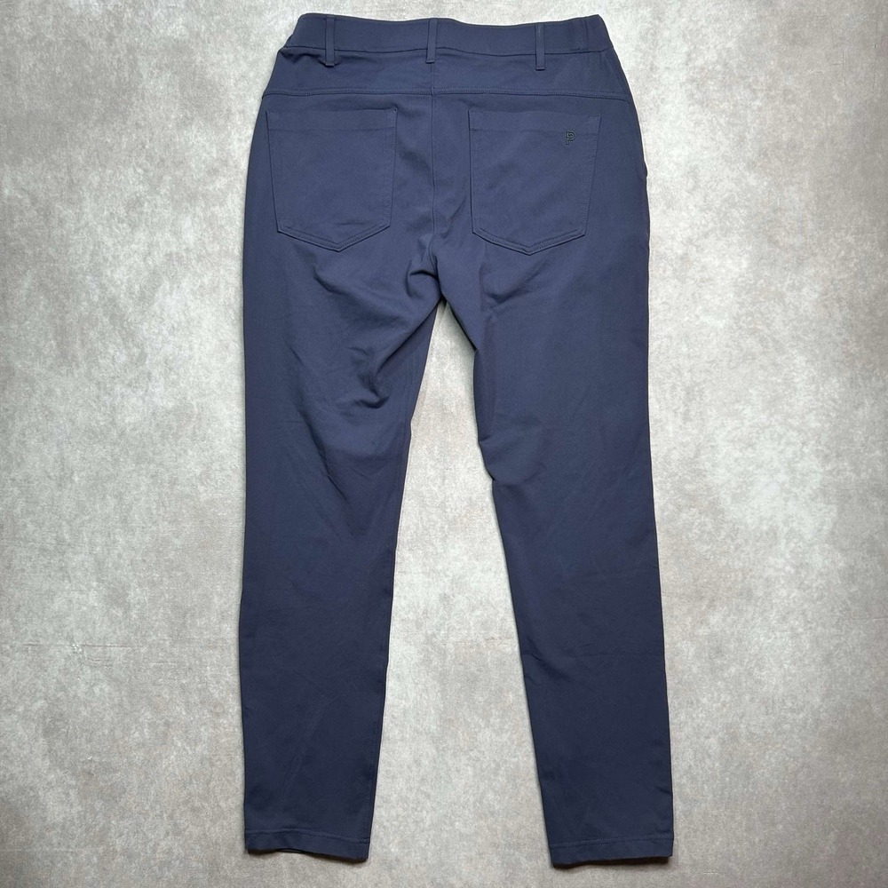 Public Rec Pants Men 32x32 Blue Gamechanger All Day Everyday Performance Stretch - Picture 2 of 9